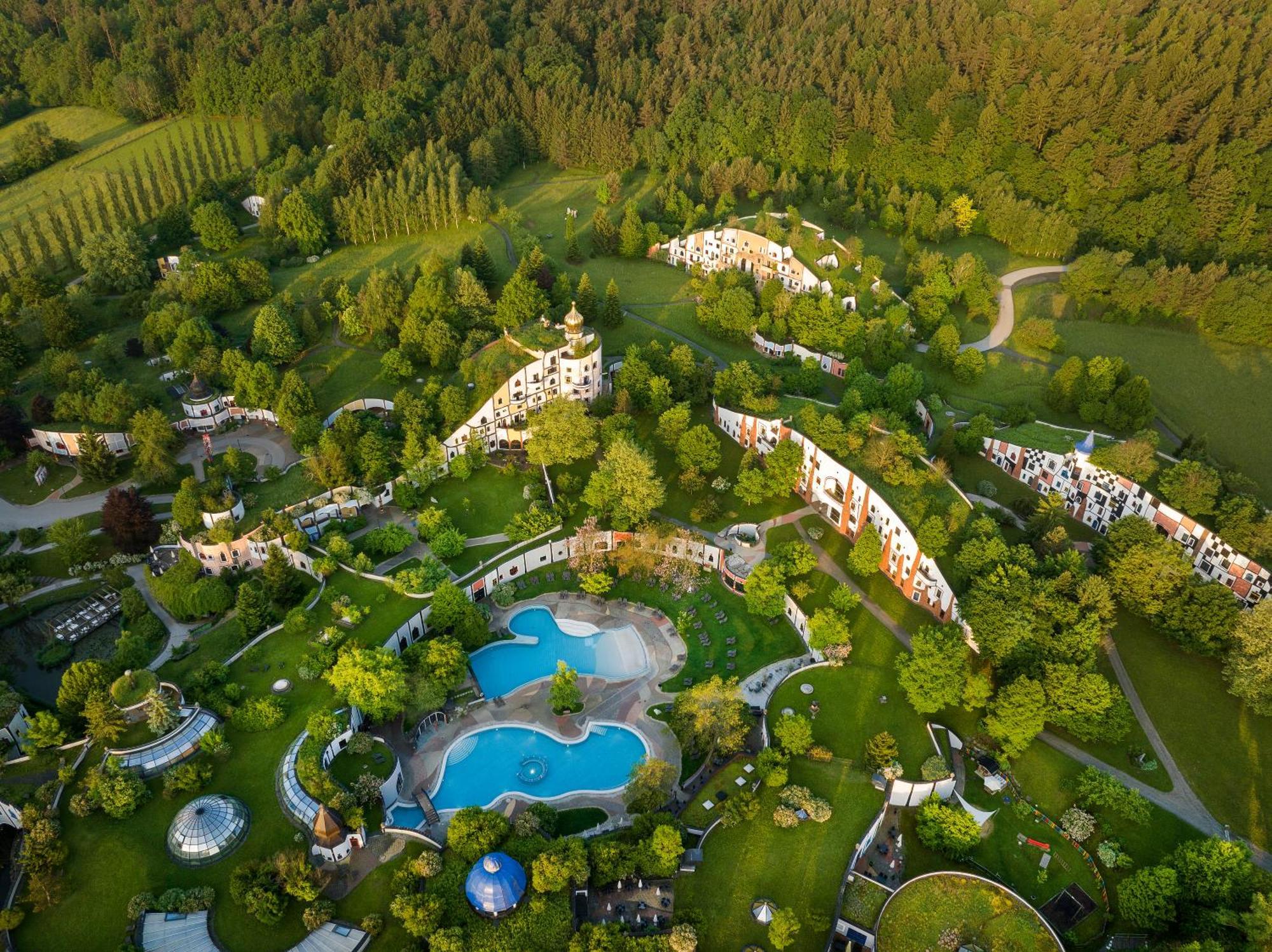 Hotel Rogner Bad Blumau Exteriér fotografie