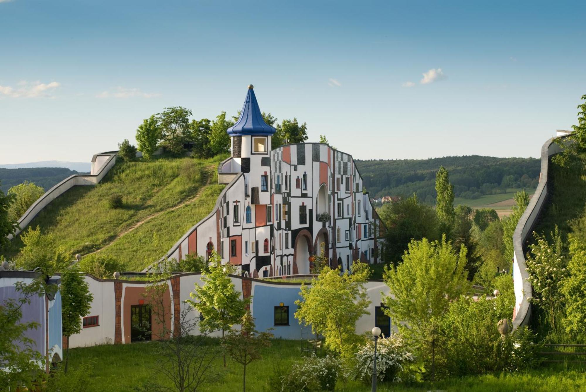 Hotel Rogner Bad Blumau Exteriér fotografie